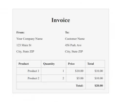 Java PDF Converter (Code Example Tutorial)