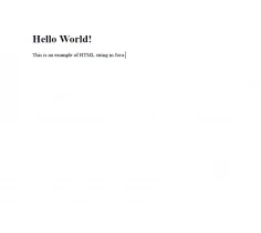 Java PDF Generator (Code Example Tutorial)