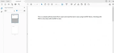 Java PDF Stamper (Beginner Tutorial)