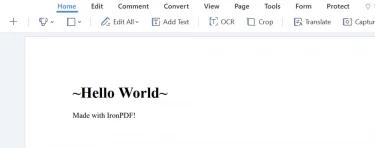 How to Write PDF File in Java