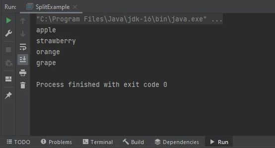 Java Split Pipe (How It Works For Developers): Figure 2