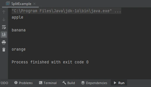 Java Split Pipe (How It Works For Developers): Figure 3