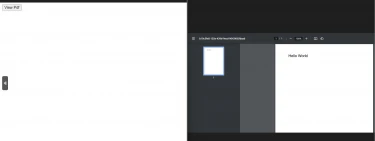 How to View PDF Files in JavaScript