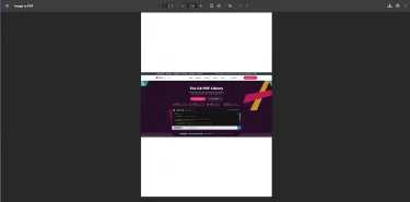 How to Convert JPG to PDF .NET with C#