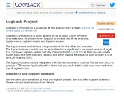 Logback: Java Logging for Developers