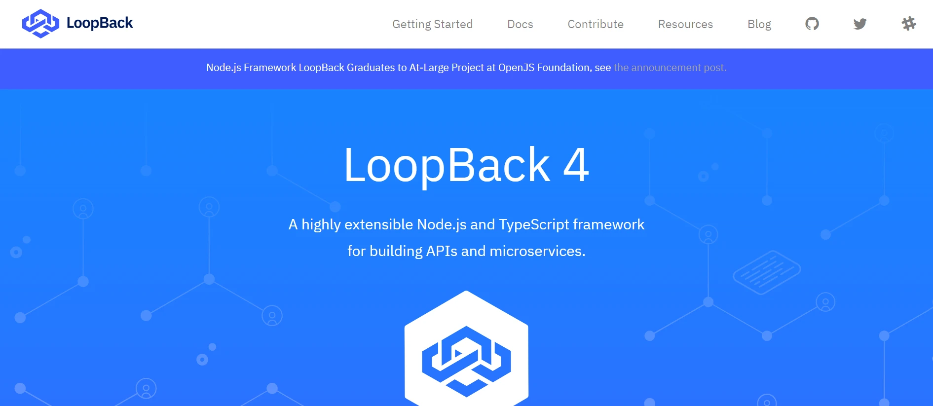 LoopBack node.js（開發者如何使用）：圖 1 - LoopBack