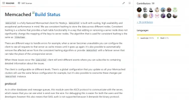 memcached npm (How It Works For Developers)