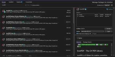 如何在 C# 中合并两个 PDF 字节数组