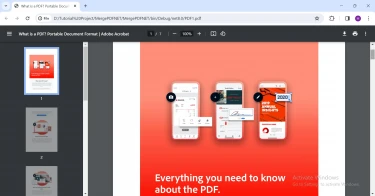 How to Merge PDF Files in .NET