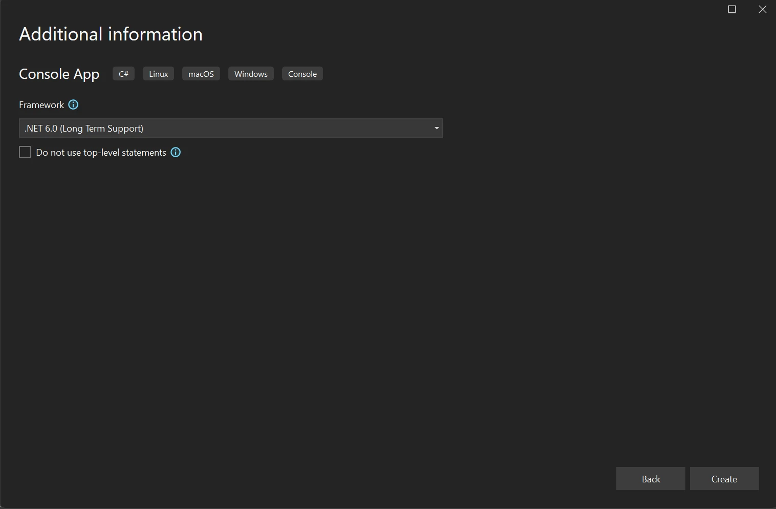 Cómo combinar archivos PDF en VB.NET, Figura 3: Selección de .NET Framework