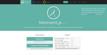 Moment.js (How It Works For Developers)