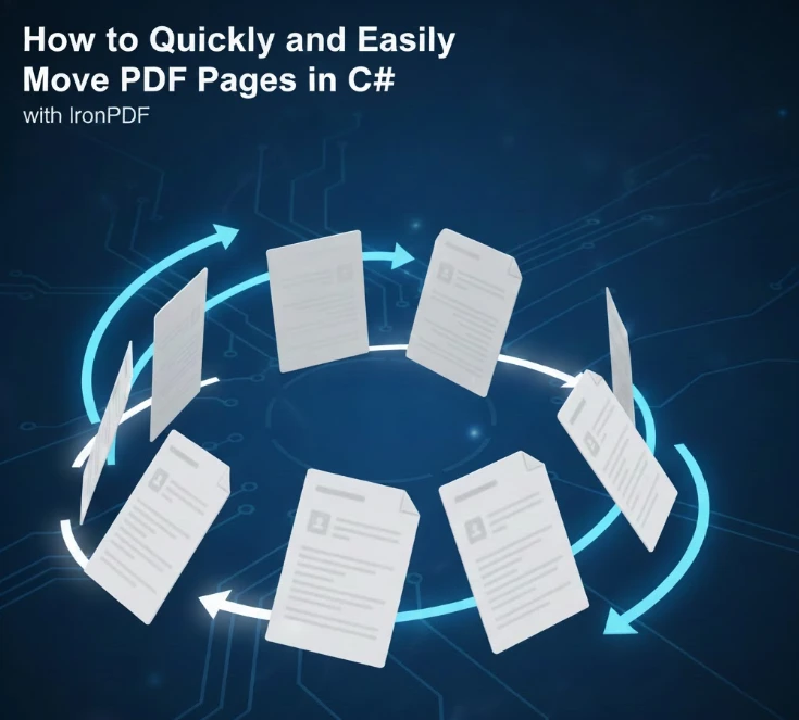 How to Quickly and Easily Move PDF Pages C#: Image 1 - How to Move PDF Pages C#