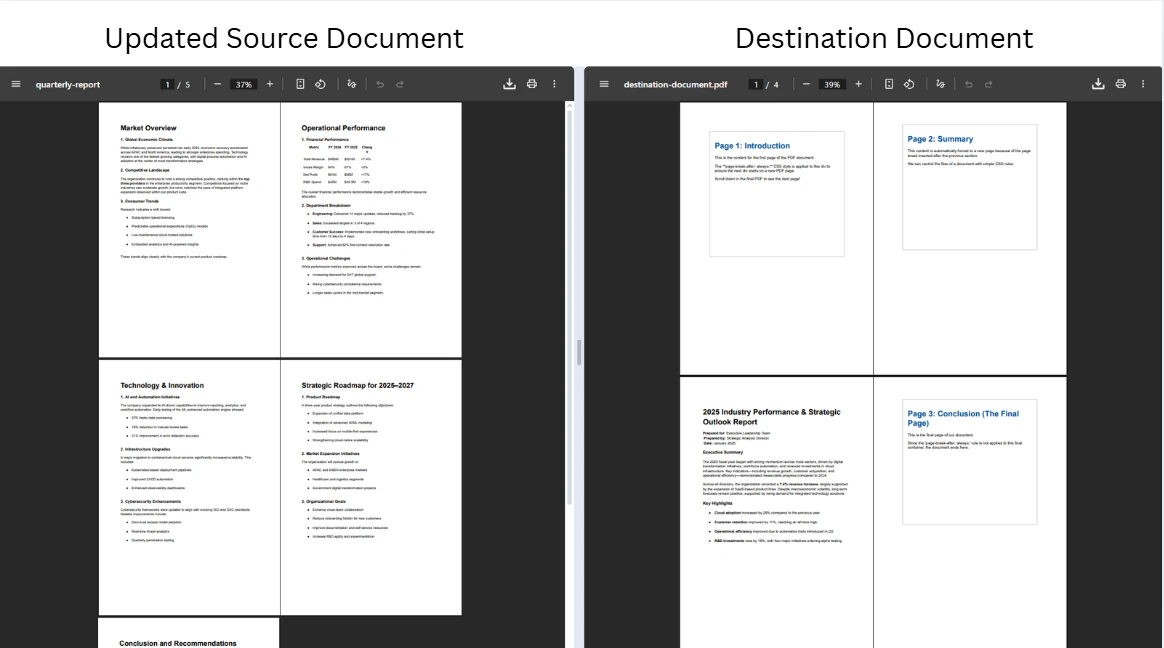 How to Quickly and Easily Move PDF Pages C#: Image 4 - Image 4 of 4 related to How to Quickly and Easily Move PDF Pages C#