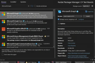 MS Graph .NET (How It Works For Developers)
