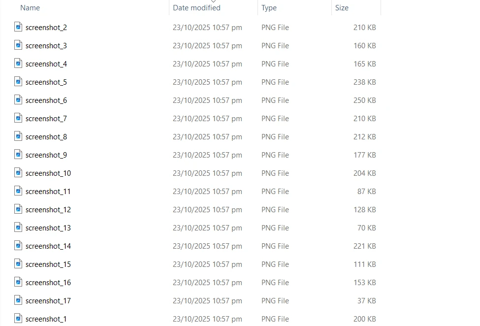 How to Convert a PDF to an Image in .NET: Figure 6 - URL To Images Output