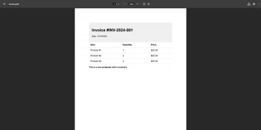 How to Create a .NET Core PDF Generator