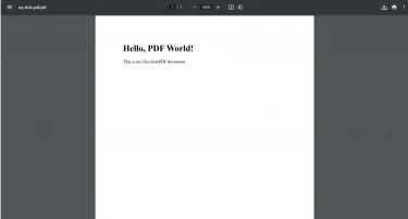IronPDF を使って .NET で PDF ドキュメントを作成する方法: 完全ガイド