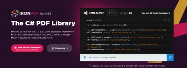 .NET MAUI Blazor for (PDF,EXCEL,OCR,BARCODE,QR Code)