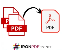 .NET Merge PDF: Der vollständige Leitfaden für Entwickler zu IronPDF