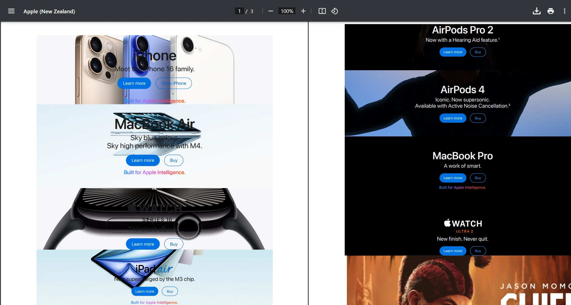 .NET PDF API a tutorial for .NET developers: Image 5 - URL PDF output