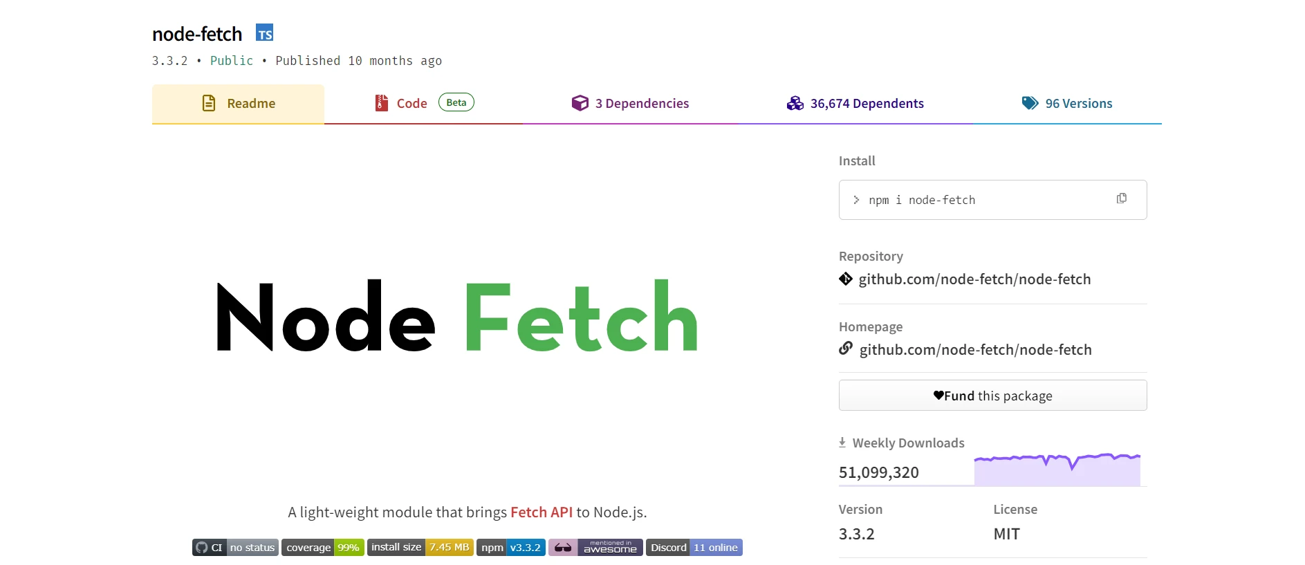 Node.js Fetch（开发人员如何使用）：图 1 - Node.js Fetch