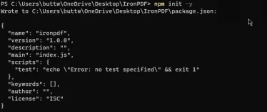 How to Generate A PDF File from Template in Node.js
