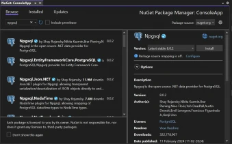 Npgsql C# (How It Works For Developers)