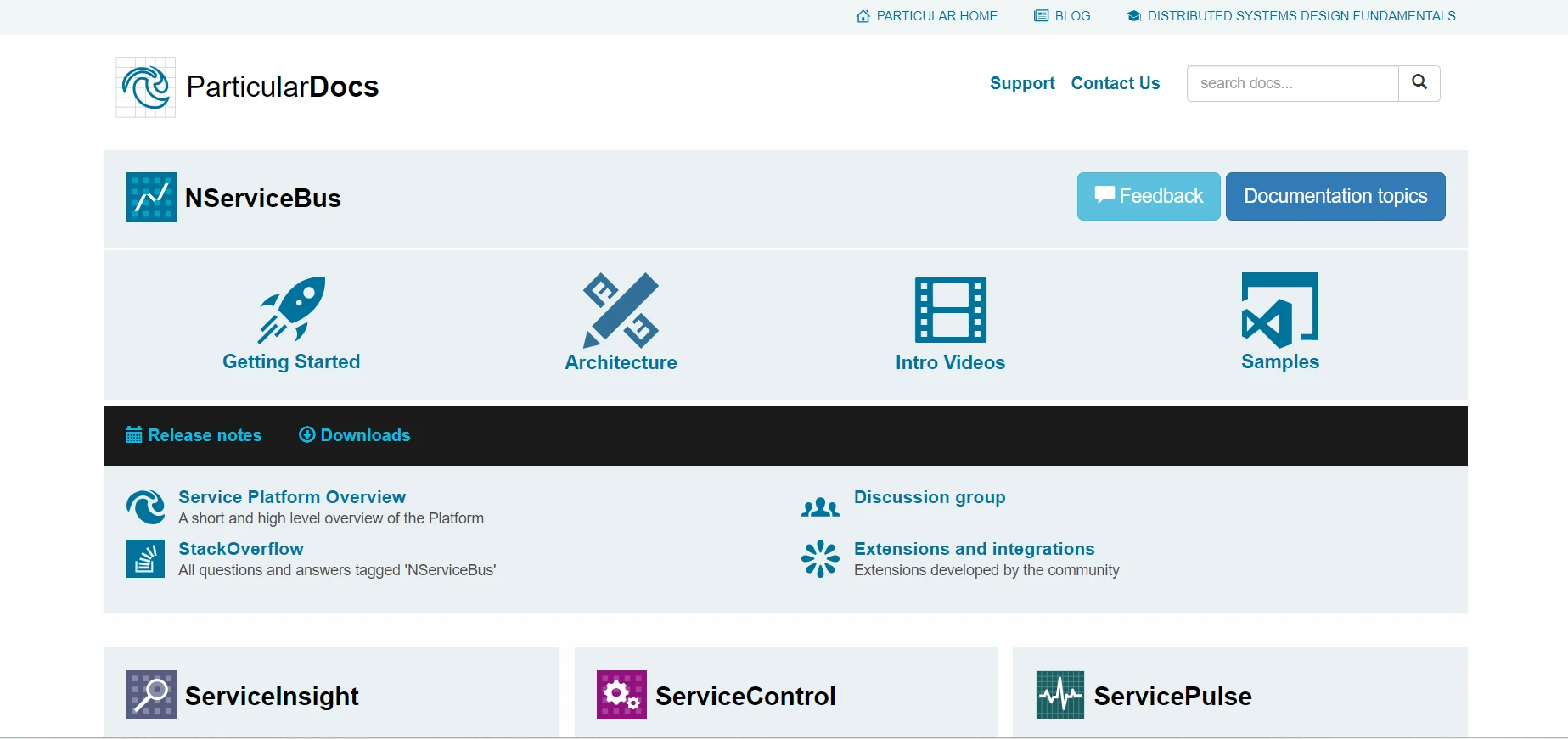 NServiceBus C#（開発者のための仕組み）：図1 - NServiceBus C#