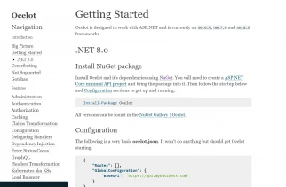 Ocelot .NET (How It Works For Developers)