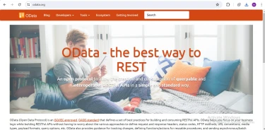 OData C# (如何為開發人員運作)