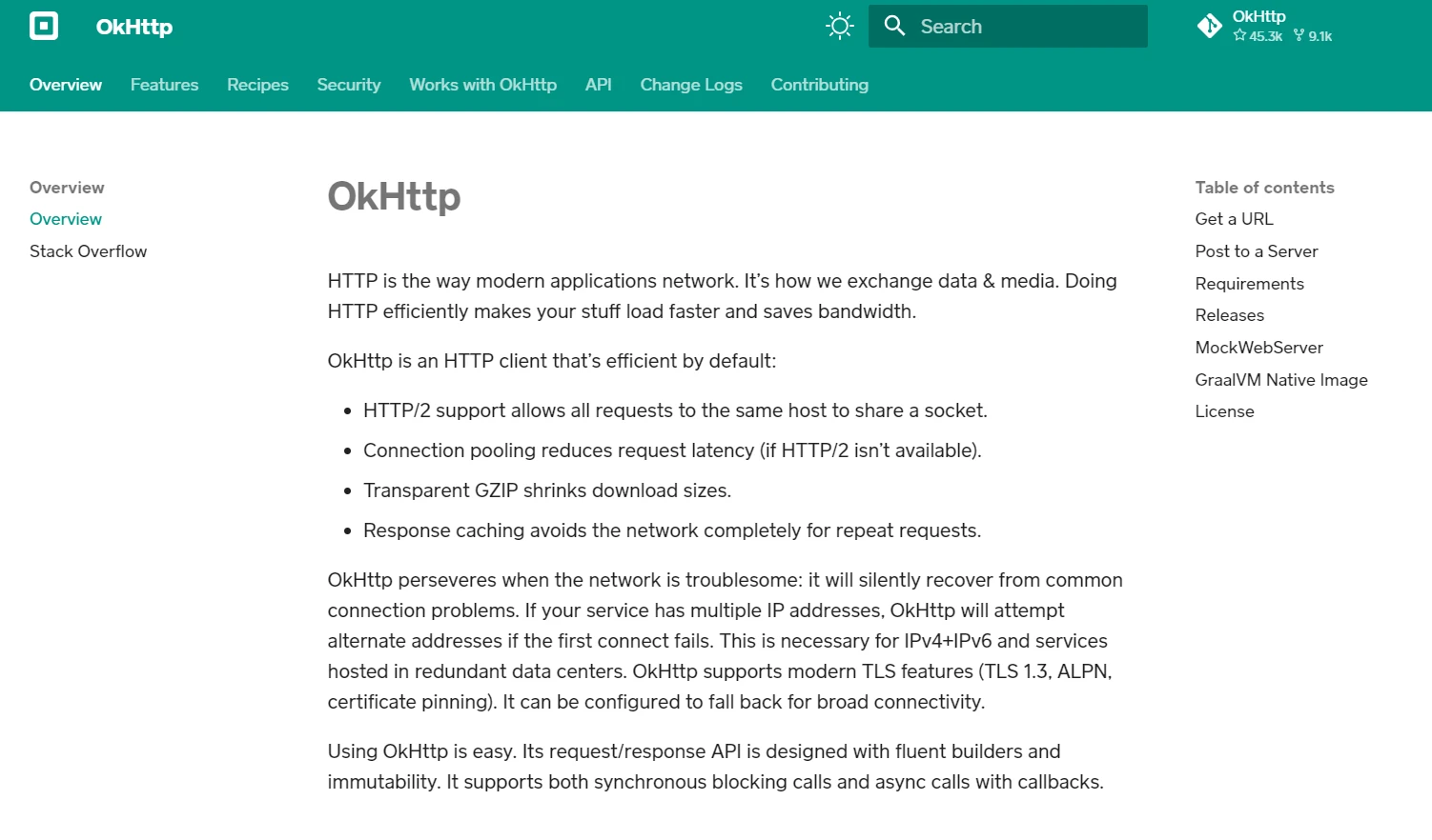 OkHttp Java (How It Works For Developers): Figure 1