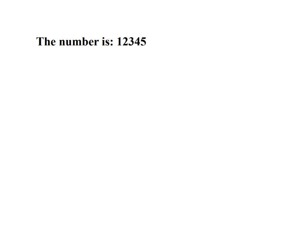 Parse String to Int C# (How It Works For Developers): Figure 1 - Outputted PDF from the previous code example