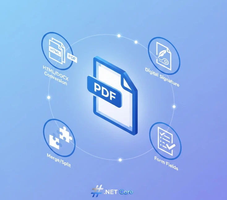 PDF API for .NET Core: The Complete Guide to Generating and Editing PDF Documents: Image 1 - The Best PDF API for .NET Core: A Complete Guide