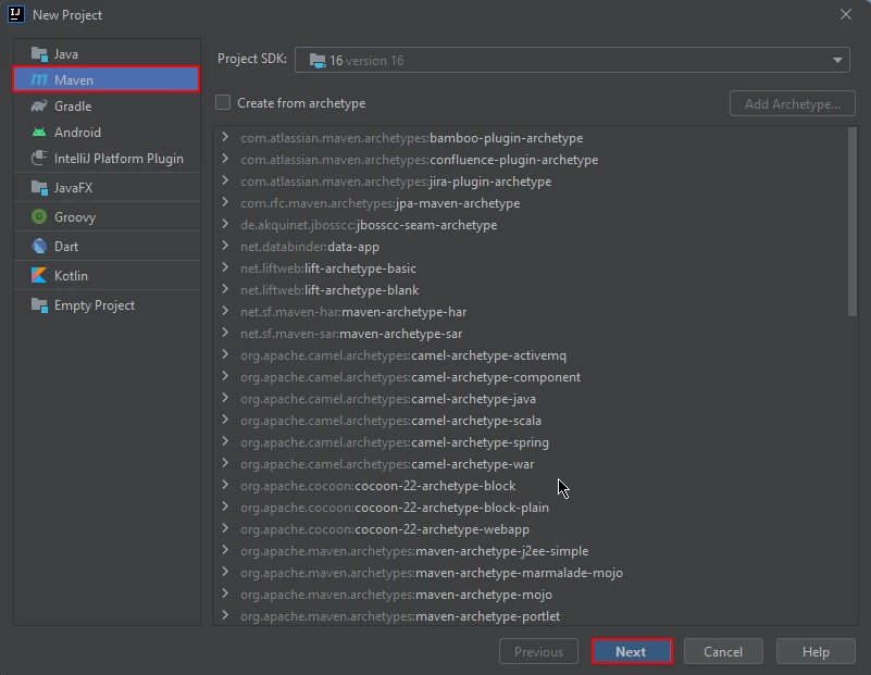 PDF Creator For Java (Step-By-Step) Tutorial, Figure 1: New project