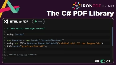 C# Tutorial: Build a PDF Text Content Viewer with IronPDF (Windows Forms)