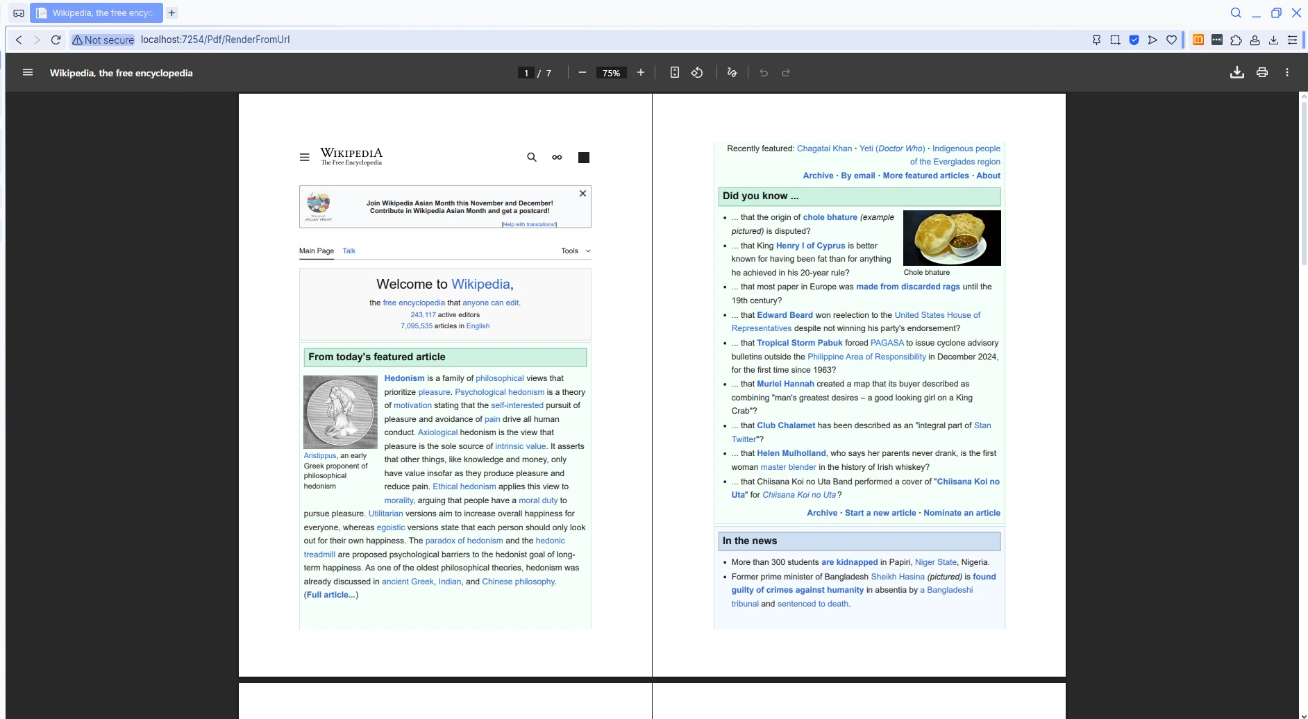 How to Create a PDF Viewer in ASP .NET Web Application with IronPDF: Image 2 - Image 2 of 3 related to How to Create a PDF Viewer in ASP .NET Web Application with IronPDF