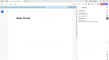 PDF/A Compliance (How It Works for Developers)