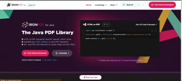 A Comparison Between IronPDF For Java & PDFium Java