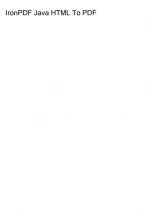 IronPDF For Java 和 PDFium Java 的比较