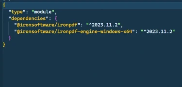A Comparison Between PDFKit npm & IronPDF For Node.js