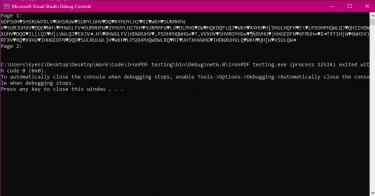 PDFsharp Extract Text From PDF vs IronPDF (Example)