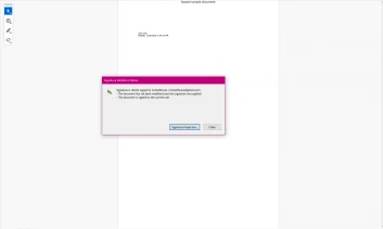 PDFsharp Sign PDF documents Digitally vs IronPDF (Code Example)