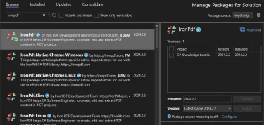 IronPDF vs PDFSharpCore: Which .NET PDF Library Should You Choose in 2025?