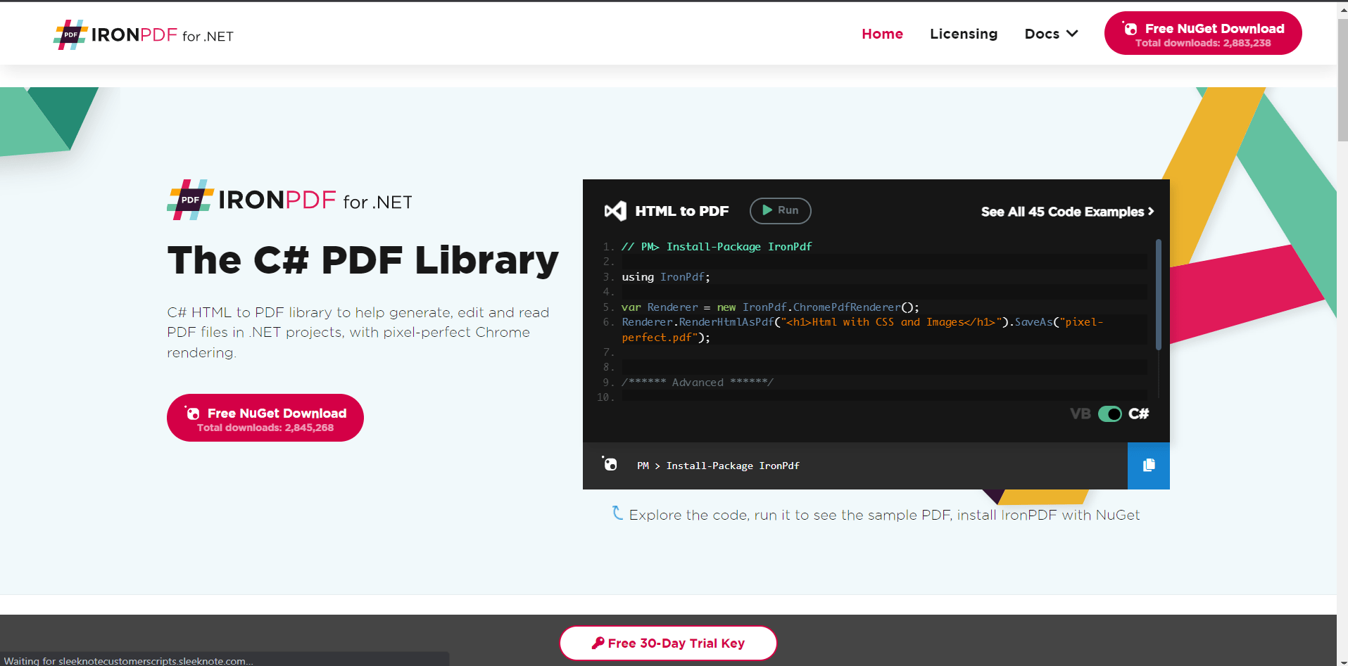 IronPDF