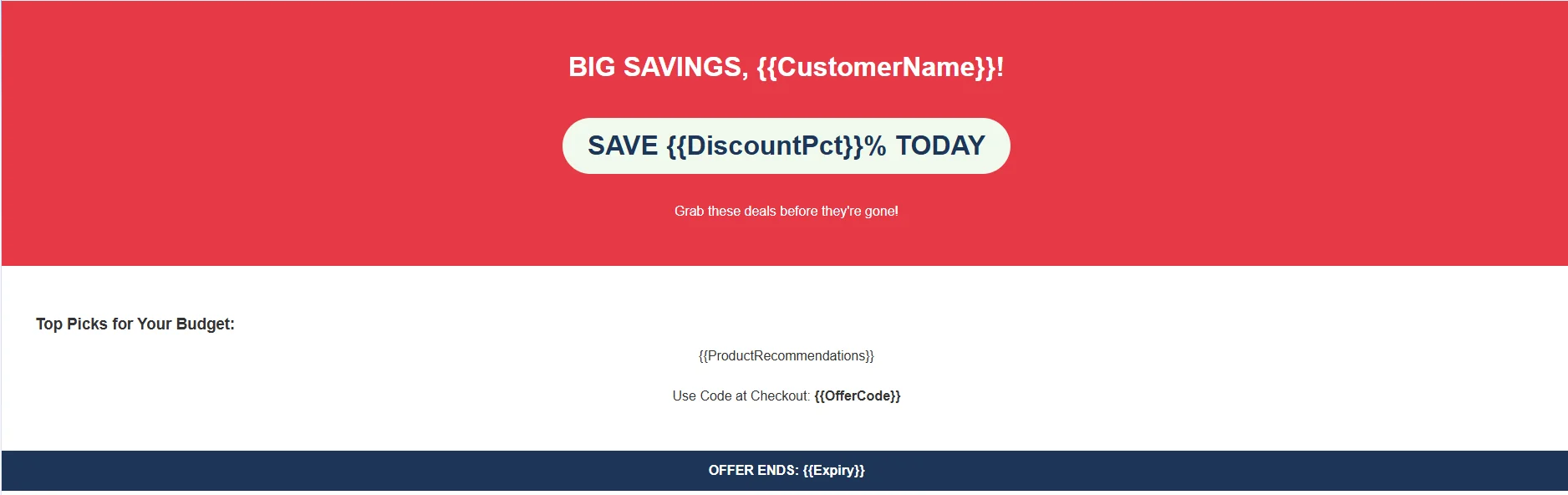 HTML input template One