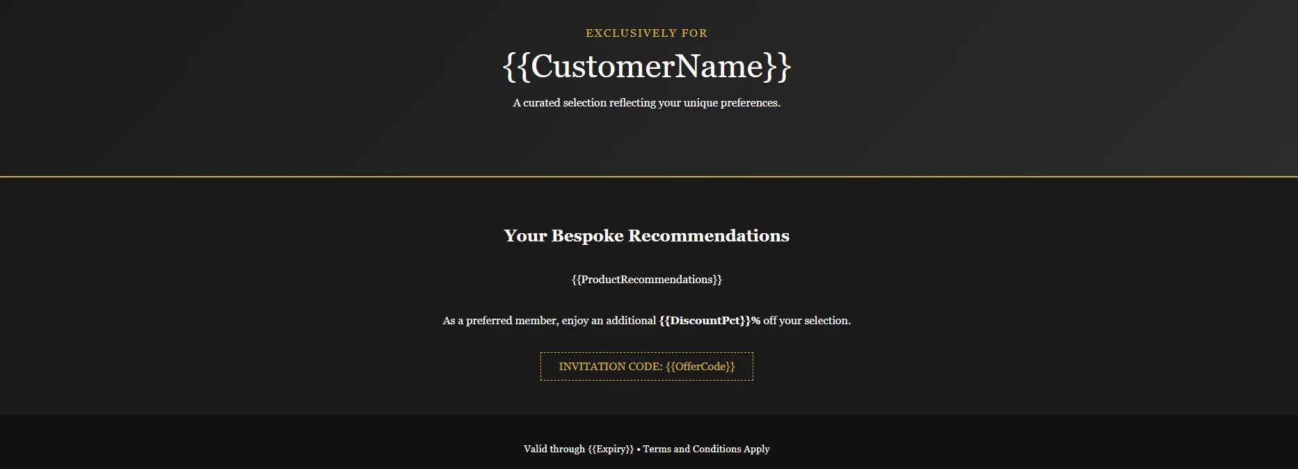 HTML input template Three