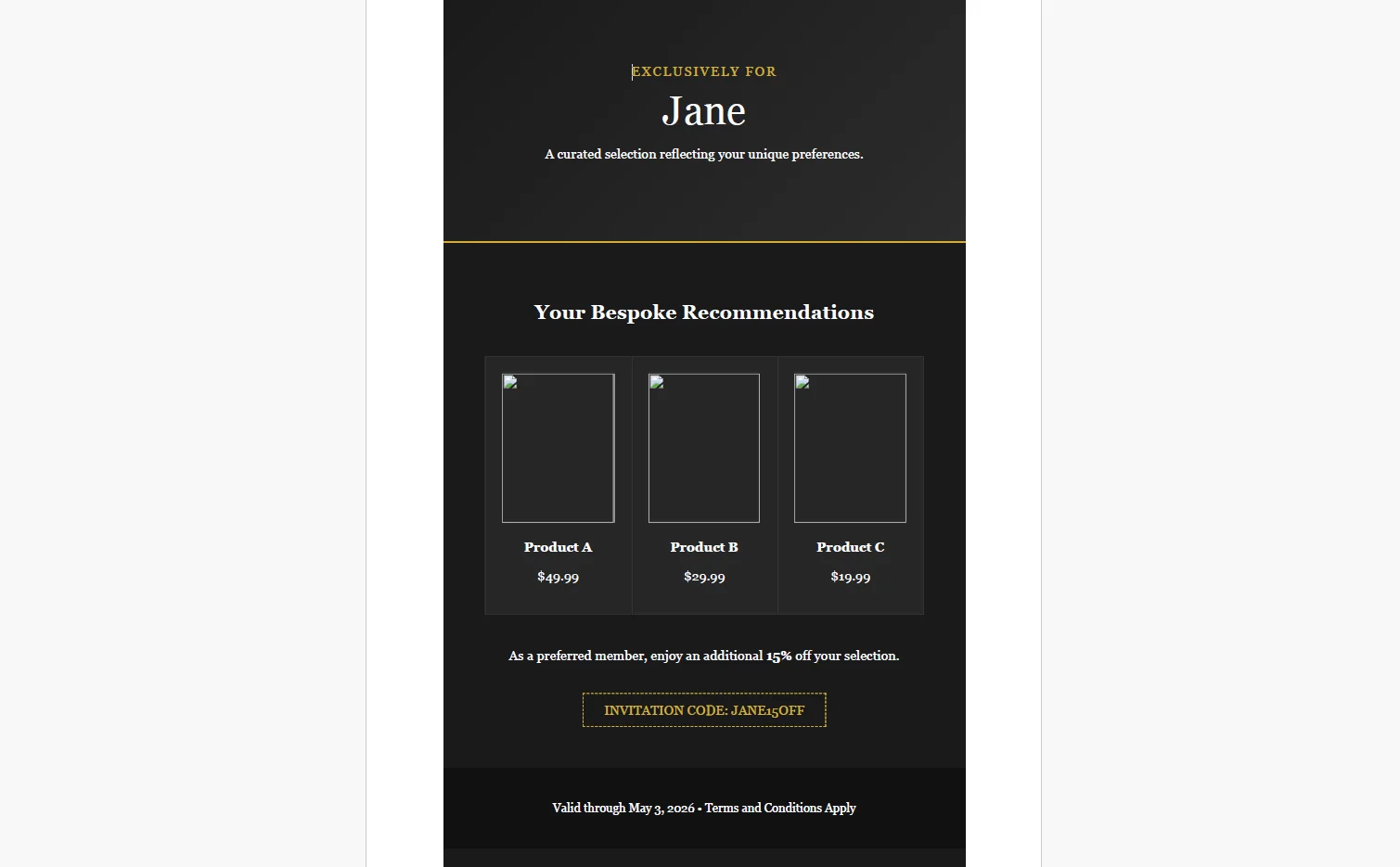 IronPDF example output