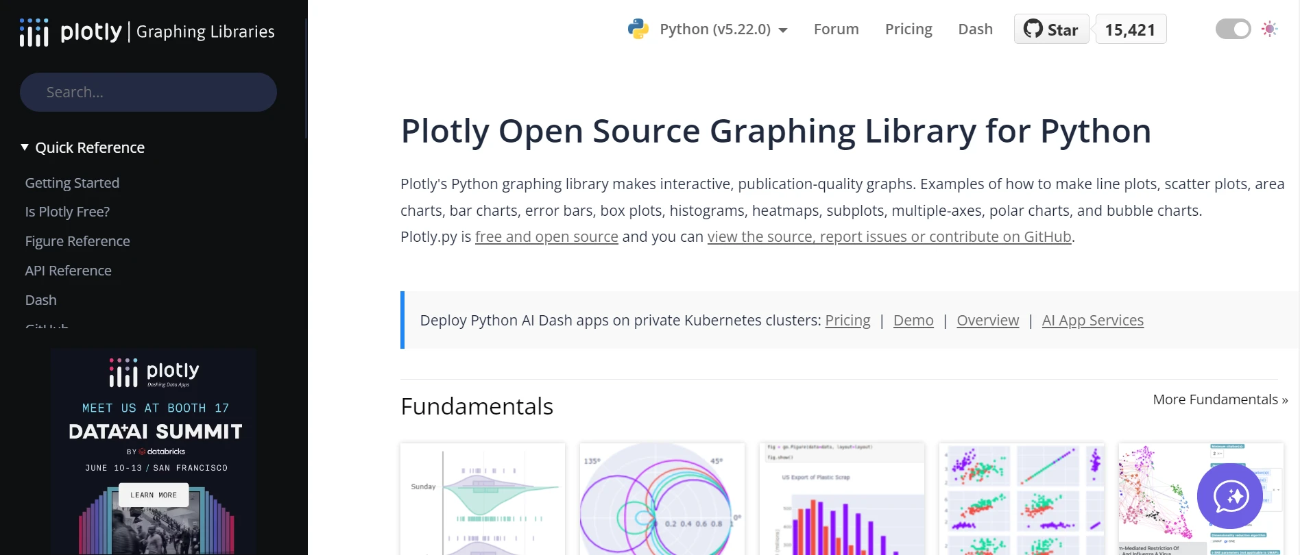 Plotly Python（如何为开发人员工作）：图 1