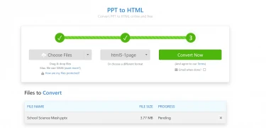 How to Convert PPT to PDF in Java
