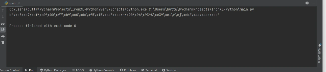 PyCryptodome (How It Works For Developers): Figure 4 - PBKDF2 Output